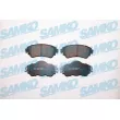 SAMKO 5SP1740 - Jeu de 4 plaquettes de frein avant