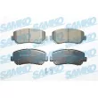 SAMKO 5SP1748 - Jeu de 4 plaquettes de frein avant