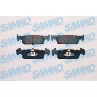 Jeu de 4 plaquettes de frein avant SAMKO OEM 410602396R