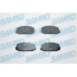 Jeu de 4 plaquettes de frein avant SAMKO [5SP183]
