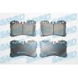 Jeu de 4 plaquettes de frein avant SAMKO [5SP1848]