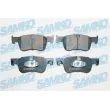 SAMKO 5SP1852 - Jeu de 4 plaquettes de frein avant