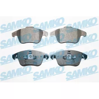 SAMKO 5SP1903 - Jeu de 4 plaquettes de frein avant