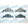 SAMKO 5SP2041 - Jeu de 4 plaquettes de frein avant