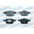 SAMKO 5SP2054 - Jeu de 4 plaquettes de frein avant