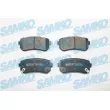 SAMKO 5SP2103 - Jeu de 4 plaquettes de frein arrière