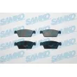 Jeu de 4 plaquettes de frein avant SAMKO [5SP213]
