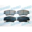 Jeu de 4 plaquettes de frein avant SAMKO [5SP2169]