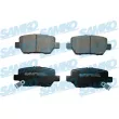 SAMKO 5SP2226 - Jeu de 4 plaquettes de frein arrière