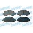 SAMKO 5SP2230 - Jeu de 4 plaquettes de frein avant