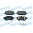 Jeu de 4 plaquettes de frein avant SAMKO [5SP2292]