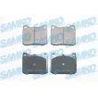 SAMKO 5SP401 - Jeu de 4 plaquettes de frein avant