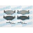 Jeu de 4 plaquettes de frein avant SAMKO [5SP591]