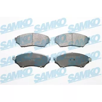 Jeu de 4 plaquettes de frein avant SAMKO OEM MR475453