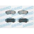 SAMKO 5SP950 - Jeu de 4 plaquettes de frein avant