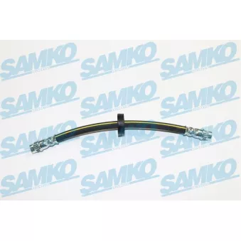 Flexible de frein SAMKO 6T46005 pour RENAULT R19 1.9 dT - 90cv