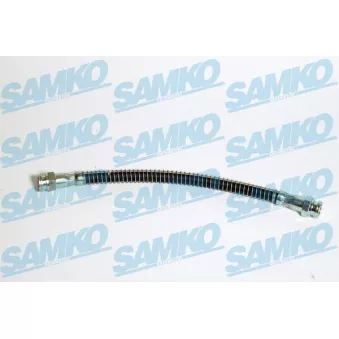 Flexible de frein SAMKO 6T46039 pour CITROEN ZX 1.9 TD - 90cv