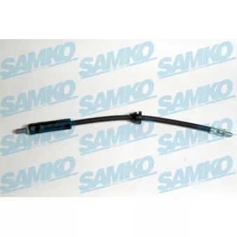Flexible de frein SAMKO 6T46112 pour FORD ORION 1.6 i - 105cv