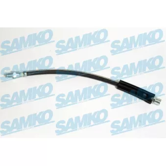 Flexible de frein SAMKO 6T46125 pour BMW Série 3 M3 2.3 - 200cv