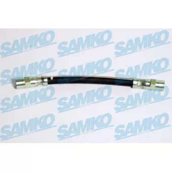 Flexible de frein SAMKO 6T46127 pour AUDI 80 1.8 S - 90cv
