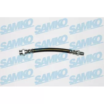 Flexible de frein SAMKO 6T46235 pour FIAT MAREA 1.9 JTD 105 - 105cv