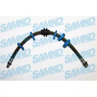 Flexible de frein SAMKO 6T46237 pour FIAT TIPO 1.4 i - 70cv