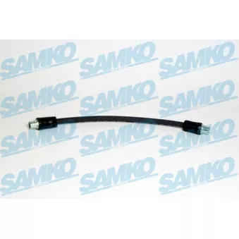Flexible de frein SAMKO 6T46269 pour AUDI 90 2.0 20 V quattro - 160cv