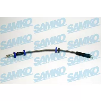 Flexible de frein SAMKO 6T46542 pour BMW X3 2.8 JTD 4x4 - 128cv