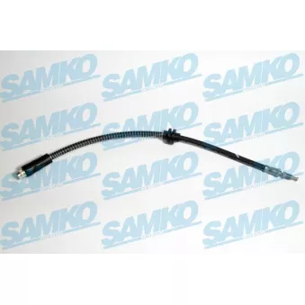 Flexible de frein SAMKO 6T46559 pour CITROEN JUMPY 1.9 TD - 90cv