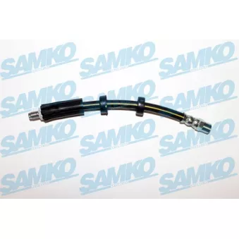 Flexible de frein SAMKO 6T46586 pour AUDI A6 S6 Turbo quattro - 230cv