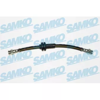 Flexible de frein SAMKO 6T46603 pour FIAT SEICENTO / 600 0.9 - 39cv