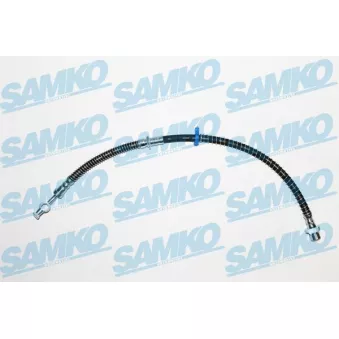 Flexible de frein SAMKO 6T46652 pour FIAT DUCATO 4.0 V8 4x4 - 185cv