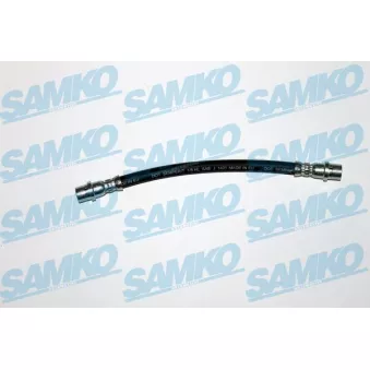 Flexible de frein SAMKO 6T46696 pour AUDI 80 2.0 E 16V - 140cv