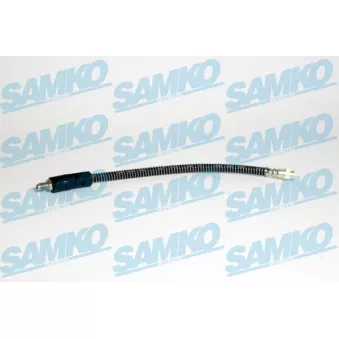 Flexible de frein SAMKO 6T46753 pour RENAULT CLIO 1.5 dCi - 65cv