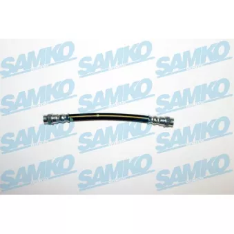 Flexible de frein SAMKO 6T46772 pour RENAULT CLIO 1.5 dCi - 65cv