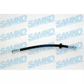 Flexible de frein SAMKO 6T47039 pour MAZDA 323 1.6 - 84cv