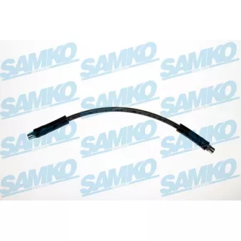 Flexible de frein SAMKO 6T47162 pour VOLKSWAGEN TRANSPORTER - COMBI 1.9 - 78cv
