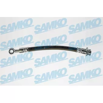 Flexible de frein SAMKO 6T47184 pour NISSAN MICRA 1.0 i 16V - 54cv