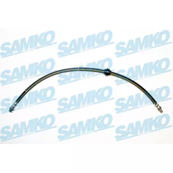Flexible de frein SAMKO 6T47834 pour CITROEN C5 1.8 16V - 115cv