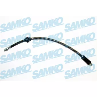 Flexible de frein SAMKO 6T47847 pour DAIHATSU CHARADE 2.2 JTD - 128cv