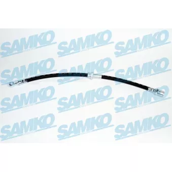 Flexible de frein SAMKO 6T48044 pour DAEWOO LACETTI 1.6 - 109cv