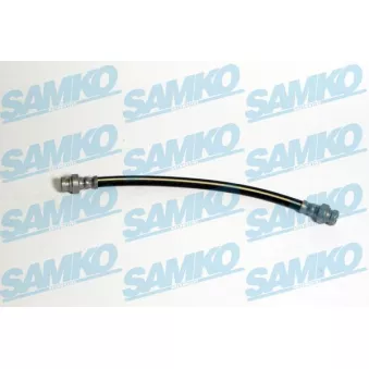 Flexible de frein SAMKO 6T48051 pour CITROEN AX 1.5 CRDi - 82cv