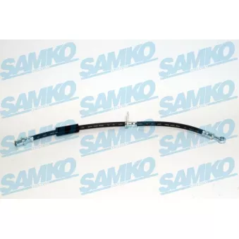 Flexible de frein SAMKO 6T48070 pour MITSUBISHI COLT 1.5 CZT - 150cv