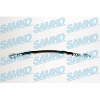 Flexible de frein SAMKO 6T48074 pour VOLKSWAGEN SCIROCCO 2.4 - 170cv