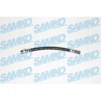 Flexible de frein SAMKO 6T48155 pour HYUNDAI GETZ 1.6 - 106ch