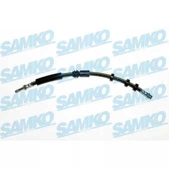 Flexible de frein SAMKO 6T48319 pour AUDI A4 2.0 TDI - 143cv