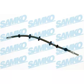 Flexible de frein SAMKO 6T48320 pour AUDI A4 2.0 TDI - 143cv
