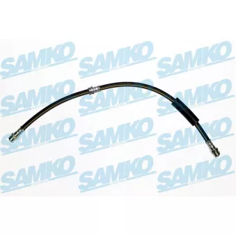 Flexible de frein SAMKO 6T48322 pour AUDI TT 2.0 TFSI quattro - 211cv