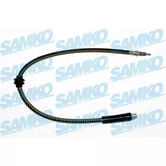 Flexible de frein SAMKO 6T48333 pour BMW X4 xDrive 35 d - 313cv