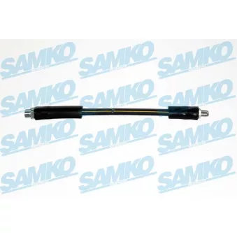 Flexible de frein SAMKO 6T48334 pour BMW X4 xDrive 35 d - 313cv